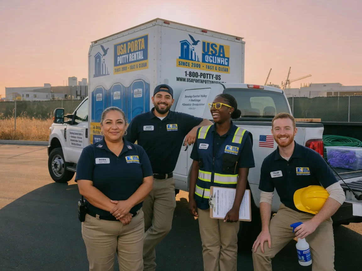 Portable Toilet Rental company in Ardmore, PA